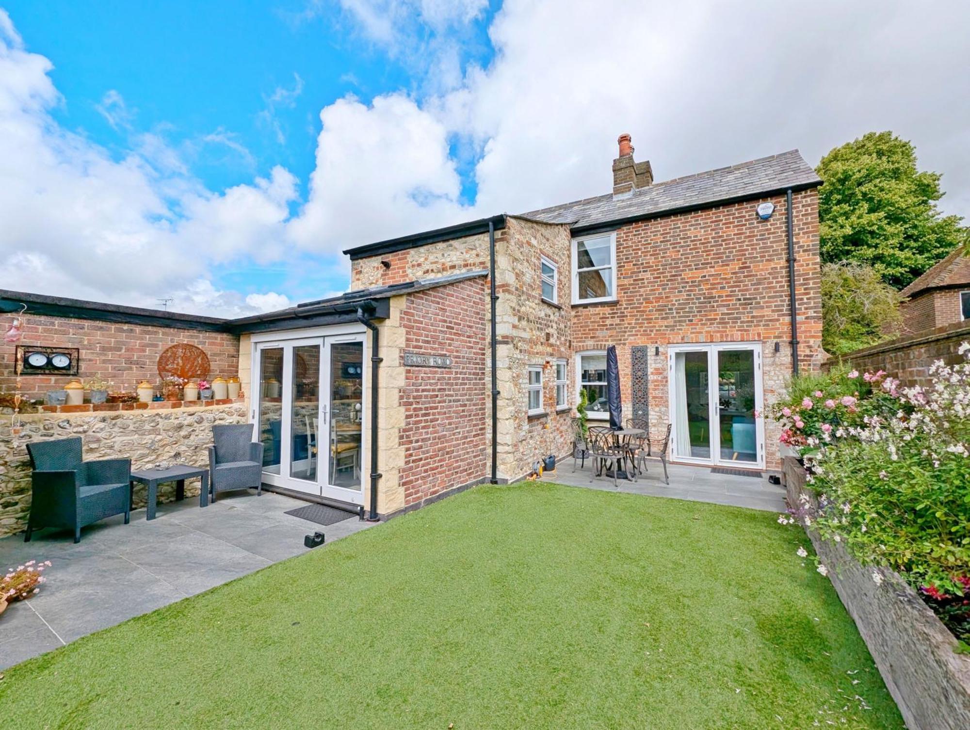 Four Priory Road, Chichester Buitenkant foto